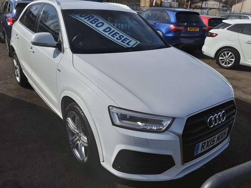 Audi Q3 2.0 Q3 S Line+ TDI Quattro 4WD 5dr 5dr Manual 2026