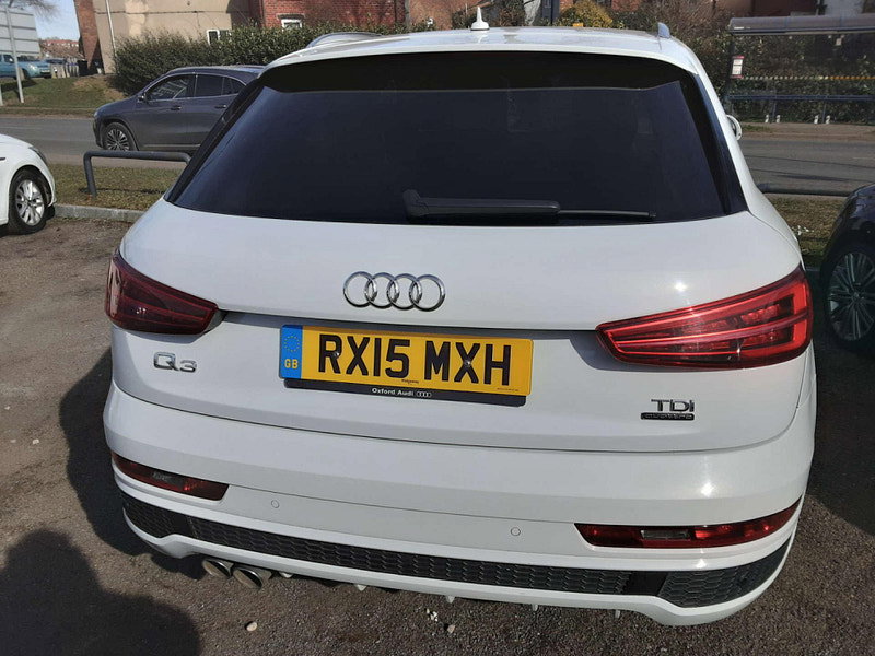 Audi Q3 2.0 Q3 S Line+ TDI Quattro 4WD 5dr 5dr Manual 2026