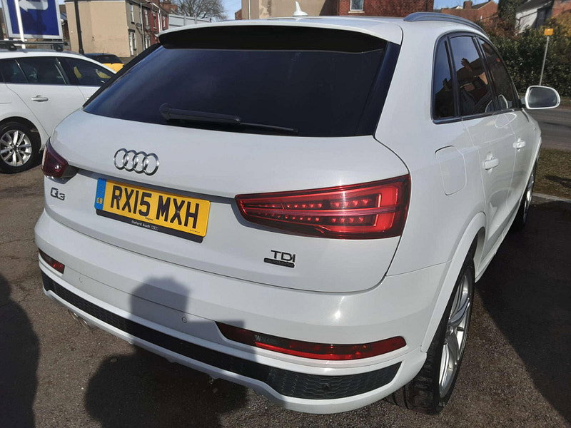 Audi Q3 2.0 Q3 S Line+ TDI Quattro 4WD 5dr 5dr Manual 2026