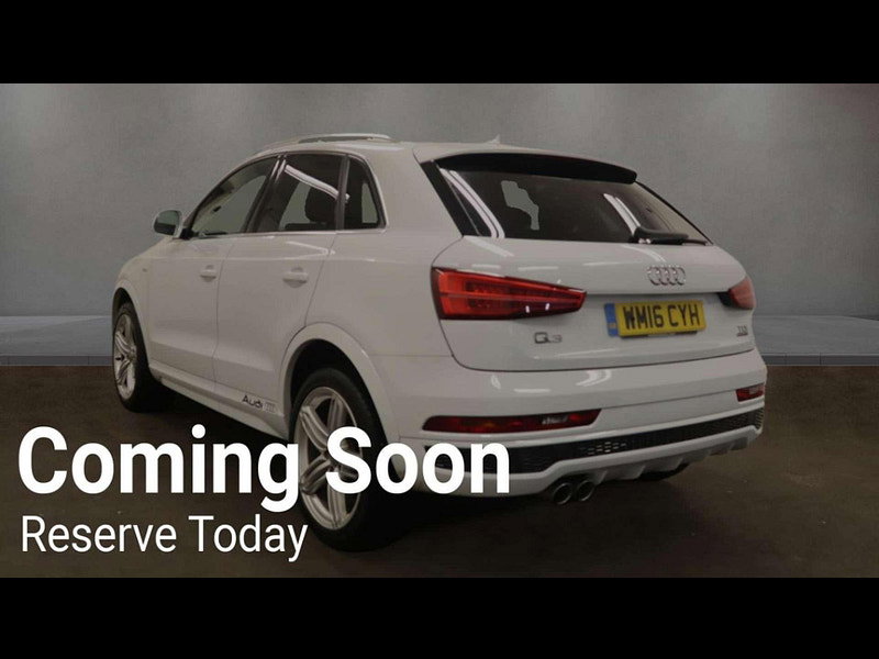 Audi Q3 2.0 Q3 S Line+ TDI Quattro 4WD 5dr 5dr Manual 2026