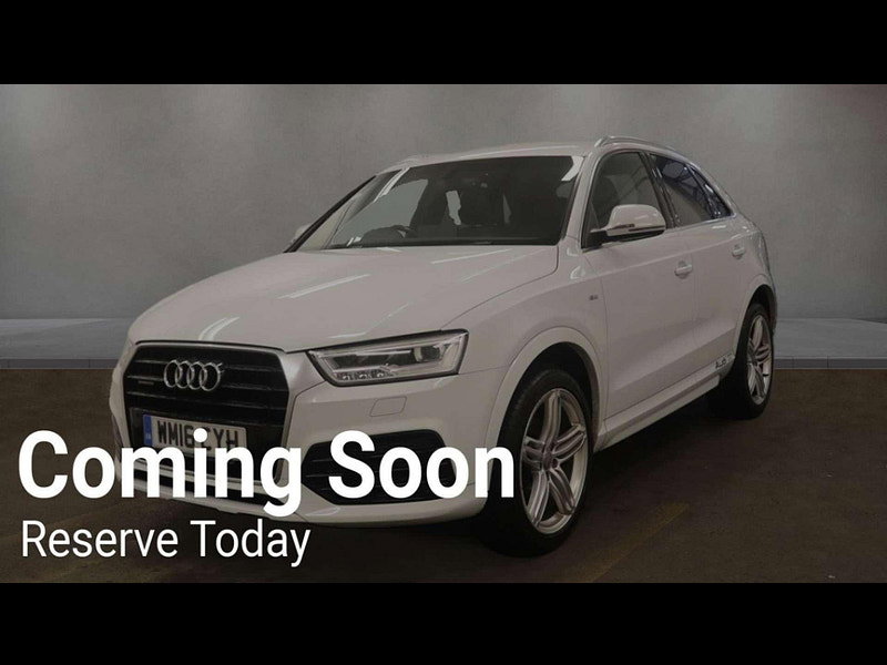 Audi Q3 2.0 Q3 S Line+ TDI Quattro 4WD 5dr 5dr Manual 2026