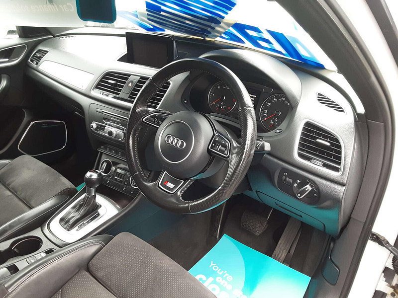 Audi Q3 2.0 Q3 S Line+ TDI Quattro Semi-Auto 4WD 5dr 5dr Automatic 2026