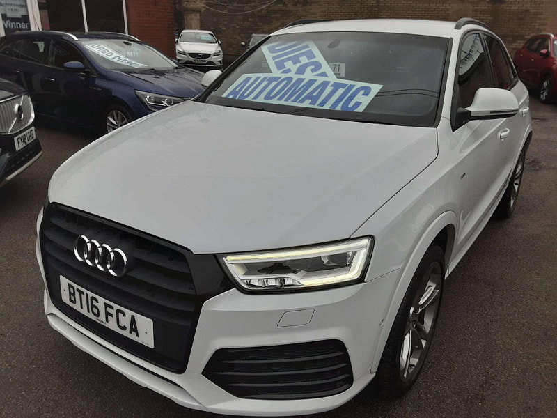 Audi Q3 2.0 Q3 S Line+ TDI Quattro Semi-Auto 4WD 5dr 5dr Automatic 2026