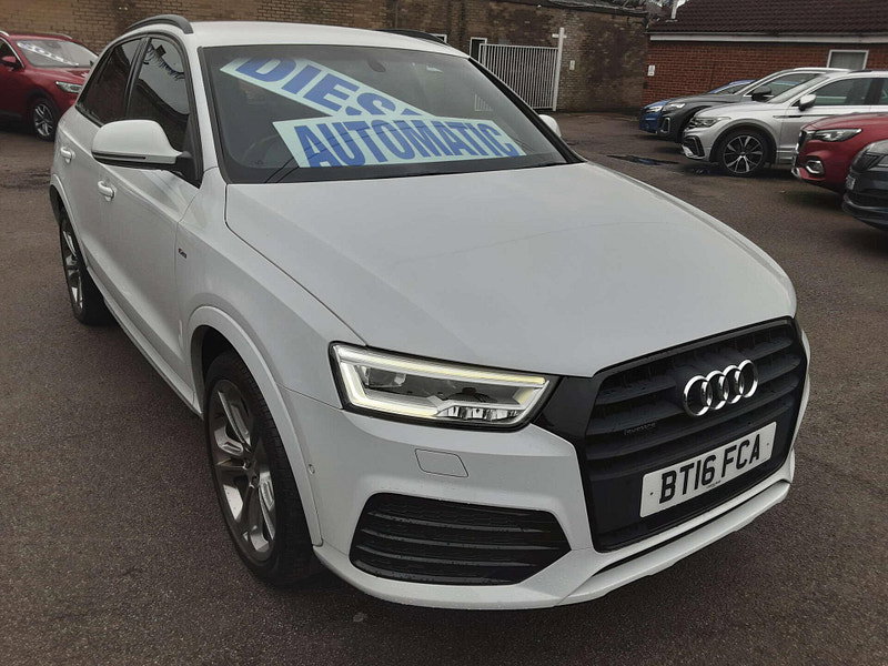Audi Q3 2.0 Q3 S Line+ TDI Quattro Semi-Auto 4WD 5dr 5dr Automatic 2026