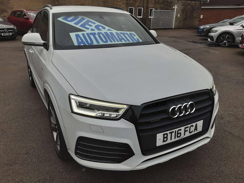 Audi Q3 2.0 Q3 S Line+ TDI Quattro Semi-Auto 4WD 5dr 5dr Automatic 2026