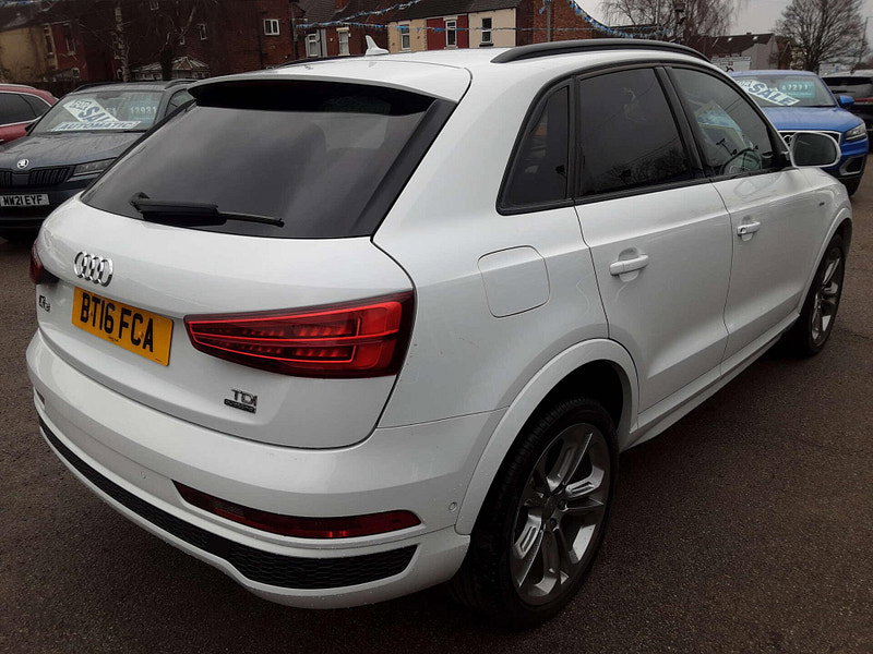 Audi Q3 2.0 Q3 S Line+ TDI Quattro Semi-Auto 4WD 5dr 5dr Automatic 2026