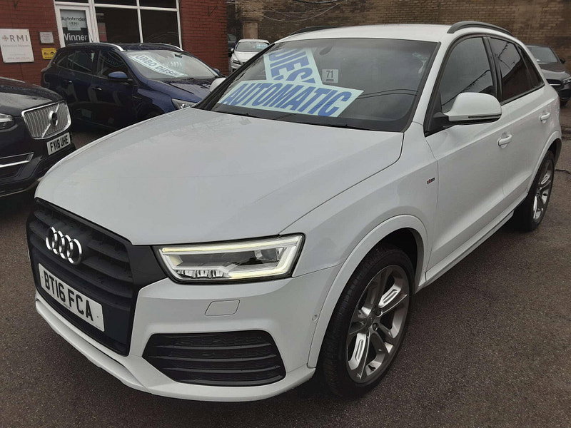 Audi Q3 2.0 Q3 S Line+ TDI Quattro Semi-Auto 4WD 5dr 5dr Automatic 2026