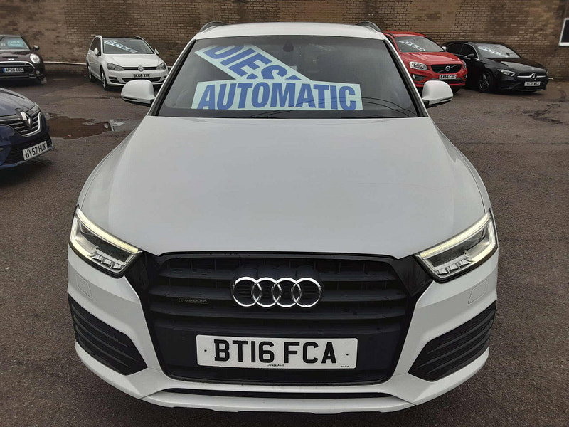 Audi Q3 2.0 Q3 S Line+ TDI Quattro Semi-Auto 4WD 5dr 5dr Automatic 2026