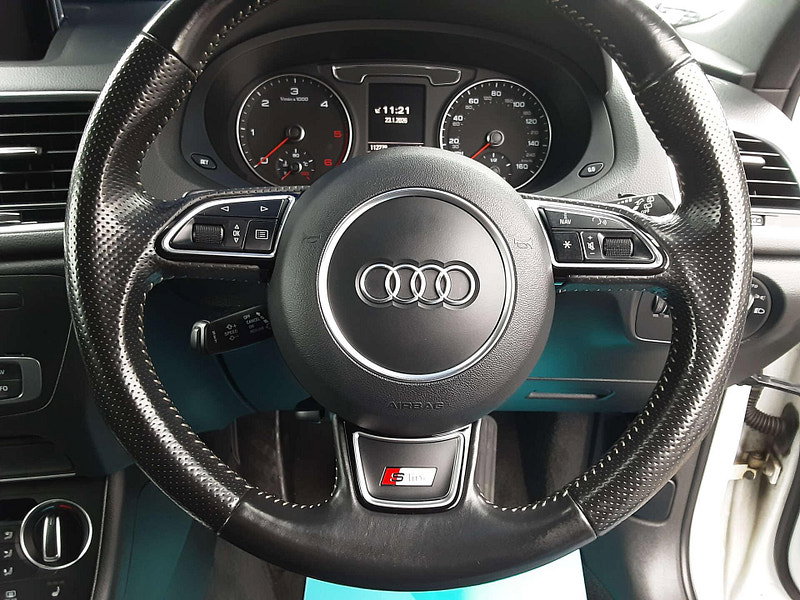 Audi Q3 2.0 Q3 S Line+ TDI Quattro Semi-Auto 4WD 5dr 5dr Automatic 2026