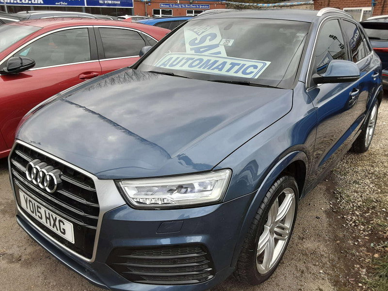 Audi Q3 2.0 Q3 S Line+ TFSI Quattro Semi-Auto 4WD 5dr 5dr Automatic 2026
