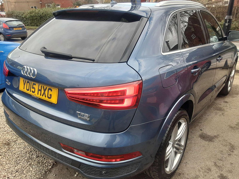 Audi Q3 2.0 Q3 S Line+ TFSI Quattro Semi-Auto 4WD 5dr 5dr Automatic 2026