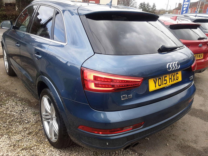 Audi Q3 2.0 Q3 S Line+ TFSI Quattro Semi-Auto 4WD 5dr 5dr Automatic 2026