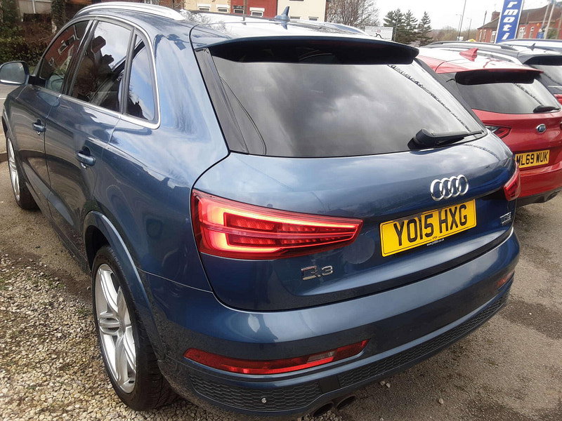 Audi Q3 2.0 Q3 S Line+ TFSI Quattro Semi-Auto 4WD 5dr 5dr Automatic 2026