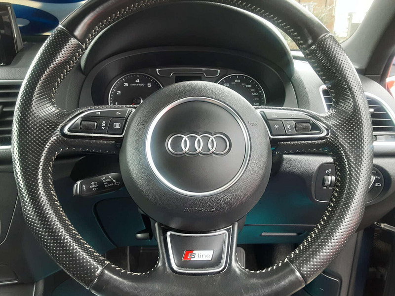 Audi Q3 2.0 Q3 S Line+ TFSI Quattro Semi-Auto 4WD 5dr 5dr Automatic 2026