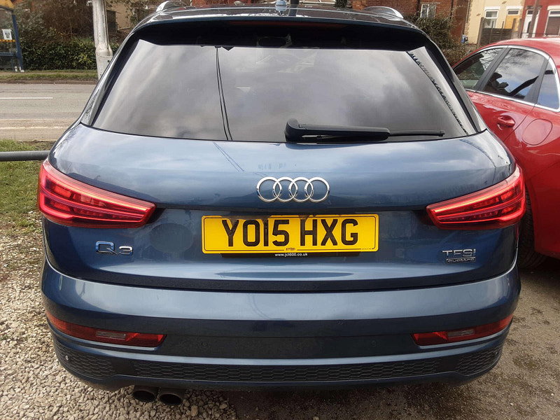 Audi Q3 2.0 Q3 S Line+ TFSI Quattro Semi-Auto 4WD 5dr 5dr Automatic 2026