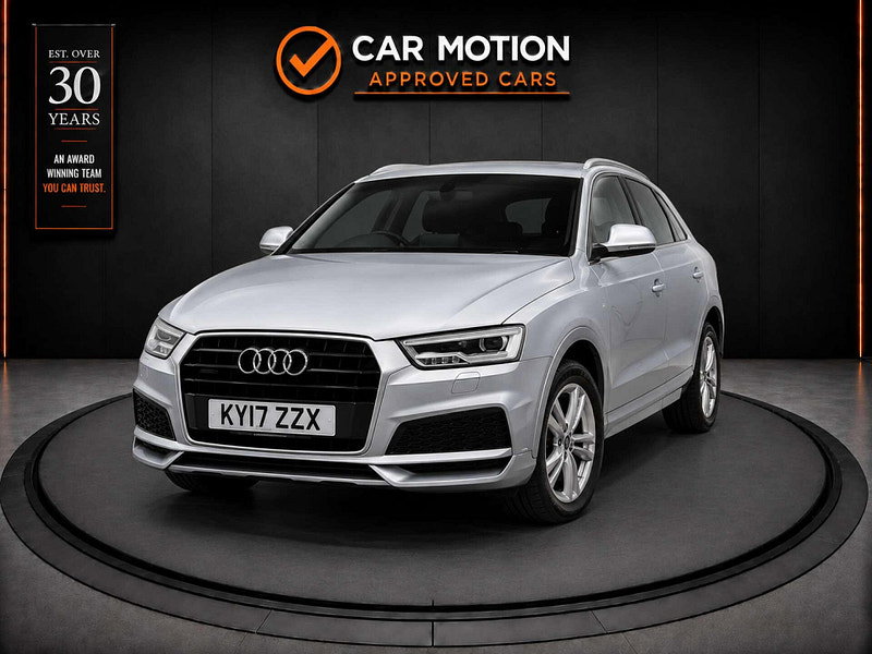 Audi Q3 2.0 Q3 S Line Edition TDI Quattro Semi-Auto 4WD 5dr 5dr Automatic 2026