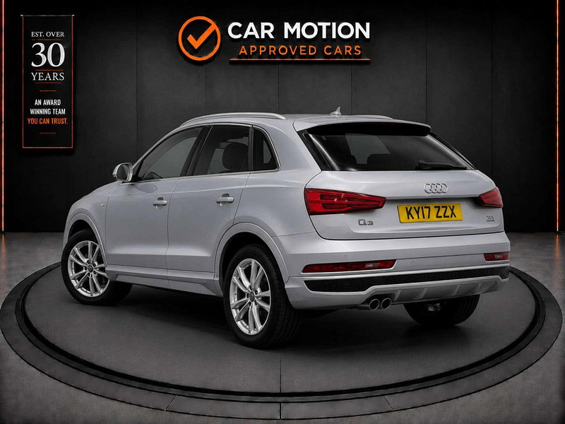 Audi Q3 2.0 Q3 S Line Edition TDI Quattro Semi-Auto 4WD 5dr 5dr Automatic 2026