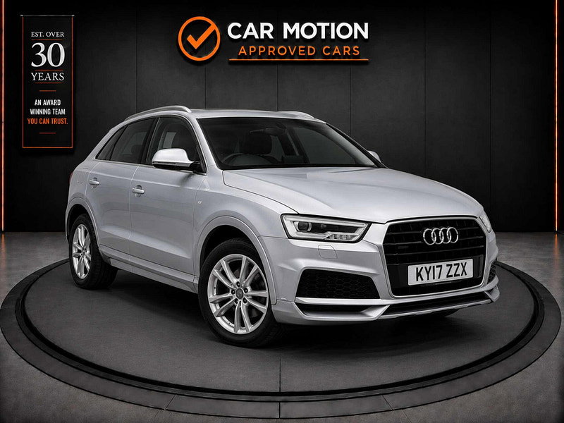 Audi Q3 2.0 Q3 S Line Edition TDI Quattro Semi-Auto 4WD 5dr 5dr Automatic 2026