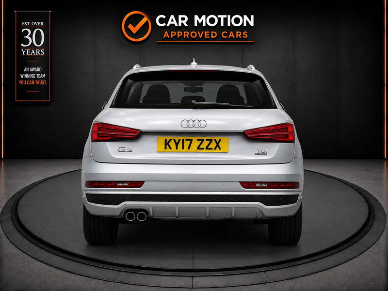 Audi Q3 2.0 Q3 S Line Edition TDI Quattro Semi-Auto 4WD 5dr 5dr Automatic 2026