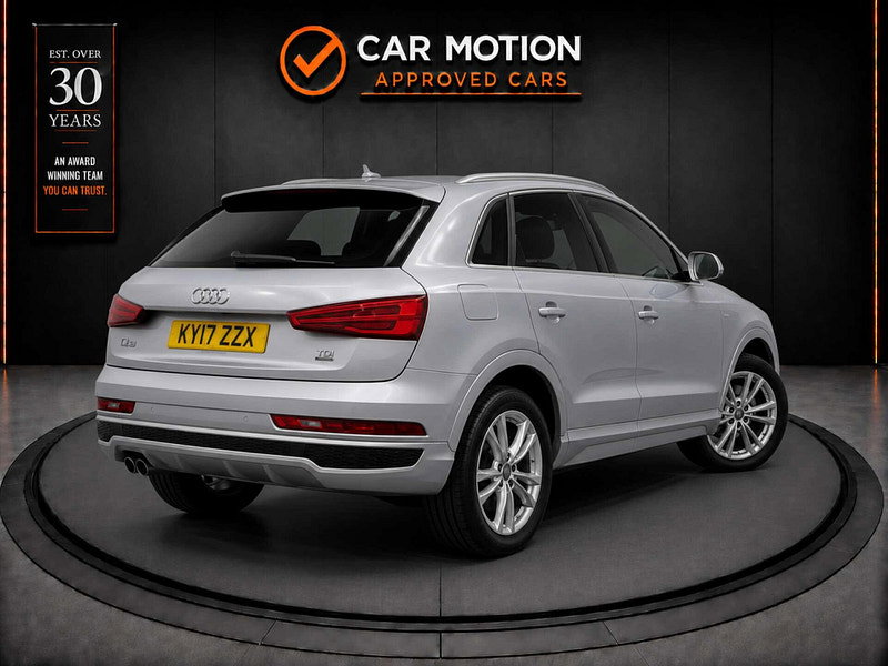 Audi Q3 2.0 Q3 S Line Edition TDI Quattro Semi-Auto 4WD 5dr 5dr Automatic 2026