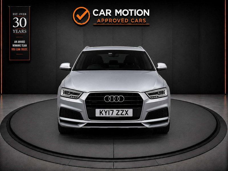 Audi Q3 2.0 Q3 S Line Edition TDI Quattro Semi-Auto 4WD 5dr 5dr Automatic 2026
