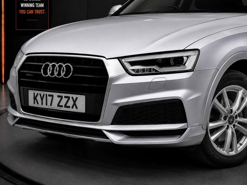 Audi Q3 2.0 Q3 S Line Edition TDI Quattro Semi-Auto 4WD 5dr 5dr Automatic 2026