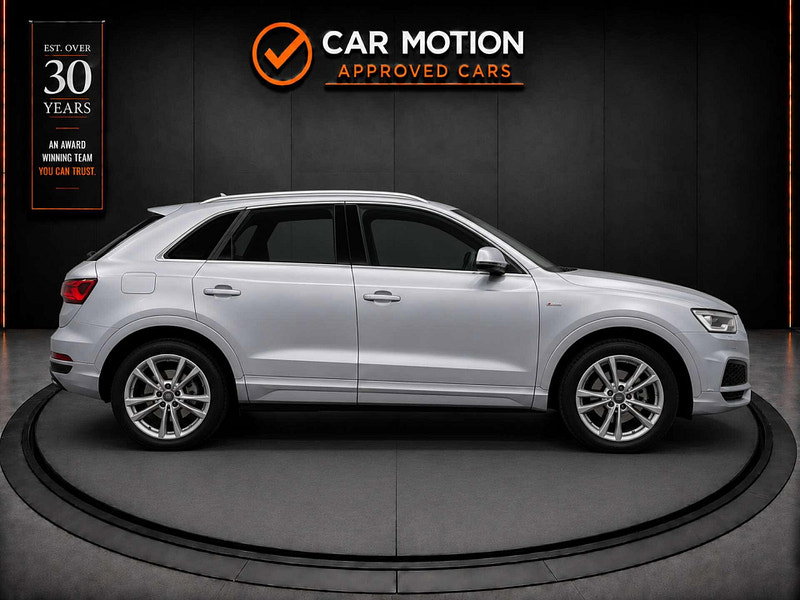 Audi Q3 2.0 Q3 S Line Edition TDI Quattro Semi-Auto 4WD 5dr 5dr Automatic 2026