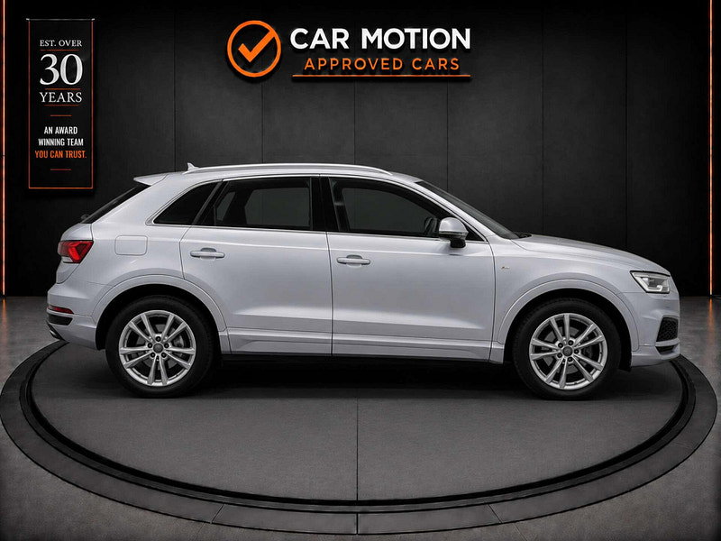 Audi Q3 2.0 Q3 S Line Edition TDI Quattro Semi-Auto 4WD 5dr 5dr Automatic 2026