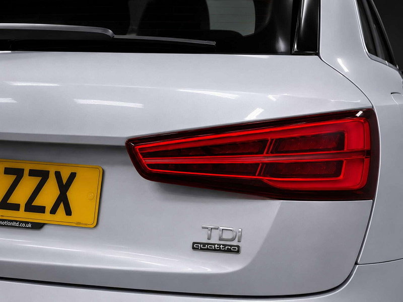 Audi Q3 2.0 Q3 S Line Edition TDI Quattro Semi-Auto 4WD 5dr 5dr Automatic 2026