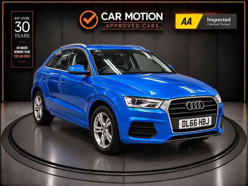 Audi Q3 2.0 Q3 SE TDI 5dr 5dr Manual 2026
