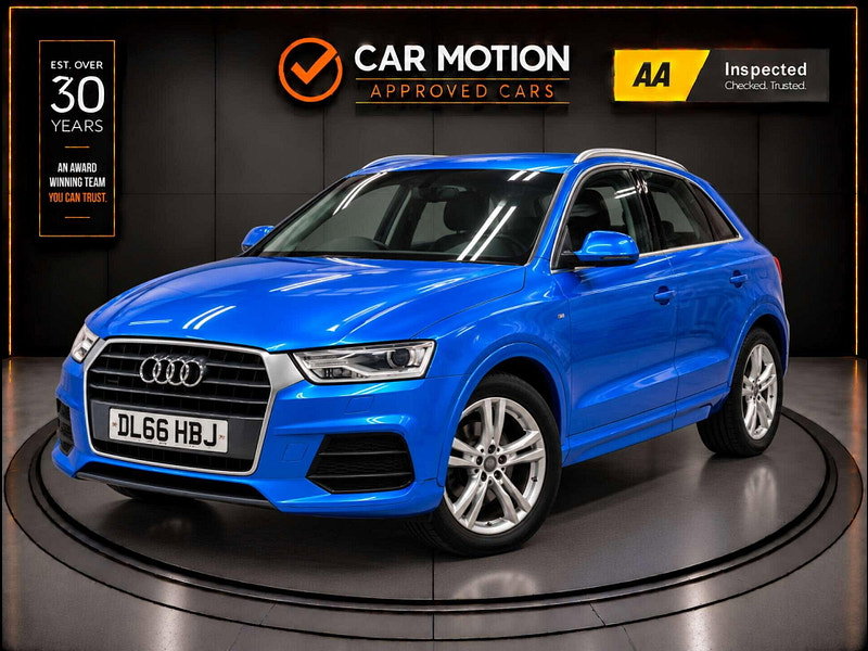 Audi Q3 2.0 Q3 SE TDI 5dr 5dr Manual 2026