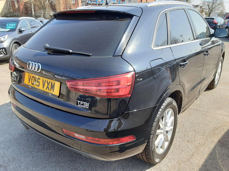 Audi Q3 2.0 Q3 SE TFSI Quattro Semi-Auto 4WD 5dr 5dr Automatic 2026