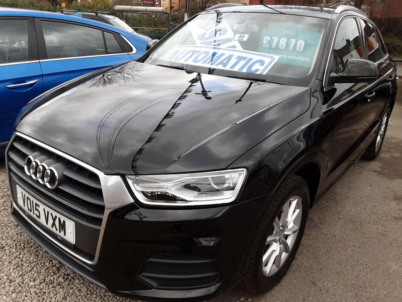 Audi Q3 2.0 Q3 SE TFSI Quattro Semi-Auto 4WD 5dr 5dr Automatic 2026