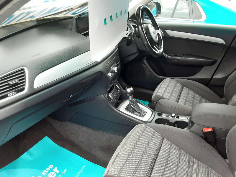 Audi Q3 2.0 Q3 SE TFSI Quattro Semi-Auto 4WD 5dr 5dr Automatic 2026