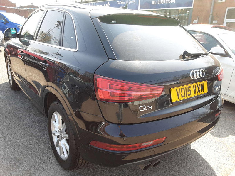 Audi Q3 2.0 Q3 SE TFSI Quattro Semi-Auto 4WD 5dr 5dr Automatic 2026