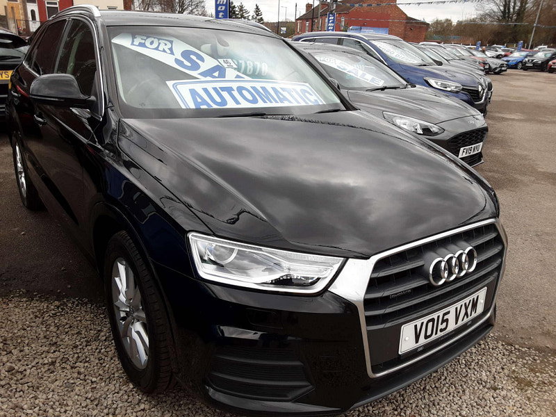 Audi Q3 2.0 Q3 SE TFSI Quattro Semi-Auto 4WD 5dr 5dr Automatic 2026