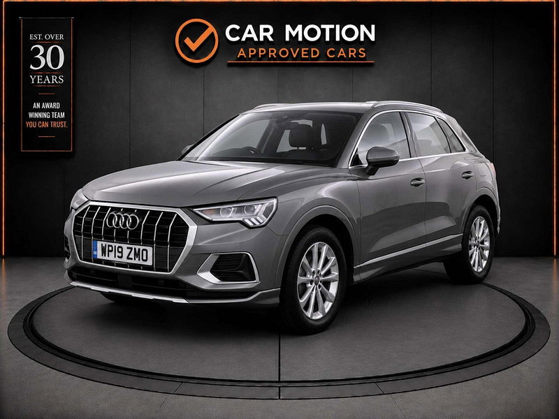 Audi Q3 2.0 Q3 Sport 35 TDI Quattro 4WD 5dr 5dr Manual 2026