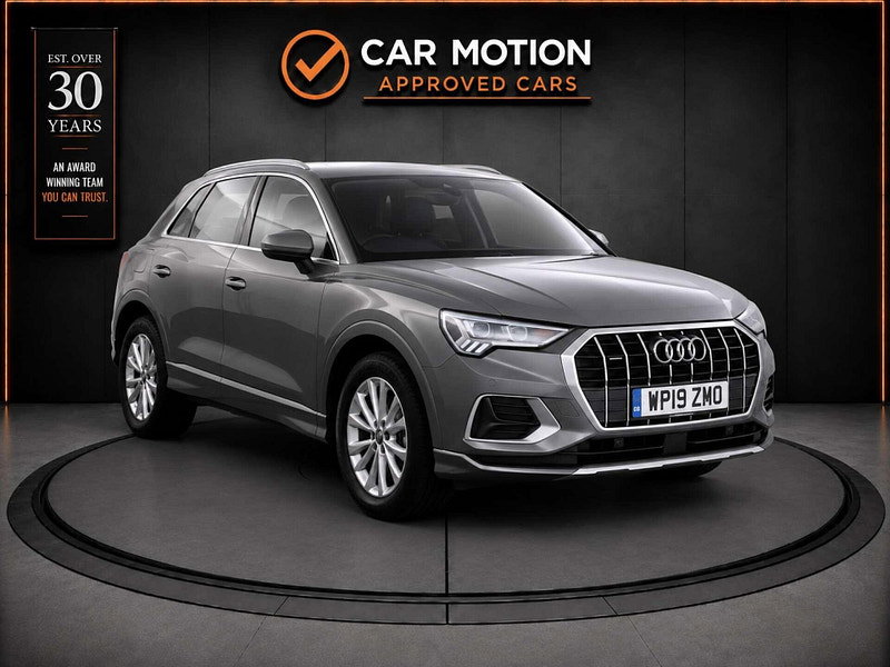 Audi Q3 2.0 Q3 Sport 35 TDI Quattro 4WD 5dr 5dr Manual 2026