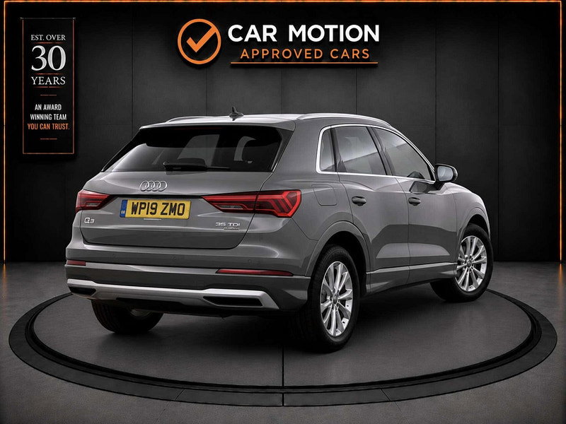 Audi Q3 2.0 Q3 Sport 35 TDI Quattro 4WD 5dr 5dr Manual 2026