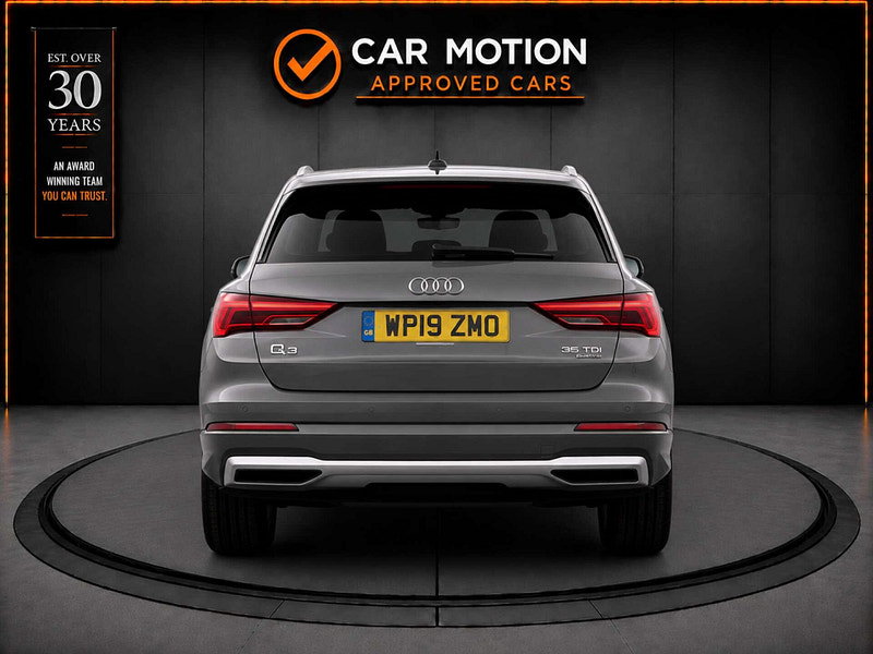 Audi Q3 2.0 Q3 Sport 35 TDI Quattro 4WD 5dr 5dr Manual 2026