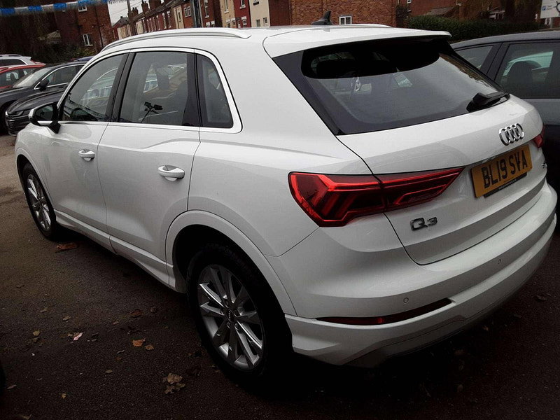 Audi Q3 2.0 TDI 35 Sport S Tronic Euro 6 (s/s) 5dr 5dr Automatic 2026
