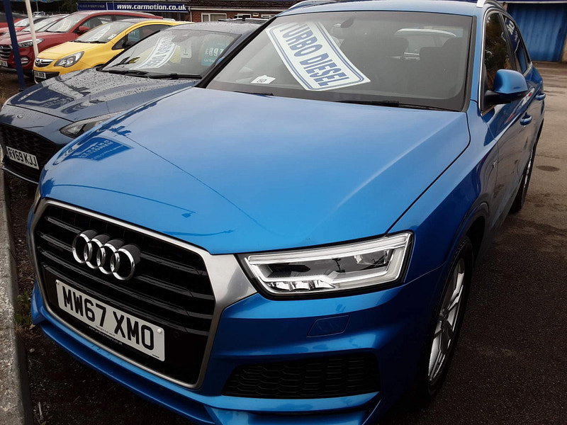 Audi Q3 2.0 TDI S line Edition S Tronic quattro Euro 6 (s/s) 5dr 5dr Automatic 2026