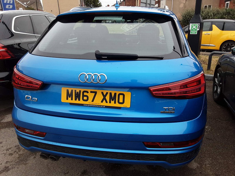 Audi Q3 2.0 TDI S line Edition S Tronic quattro Euro 6 (s/s) 5dr 5dr Automatic 2026