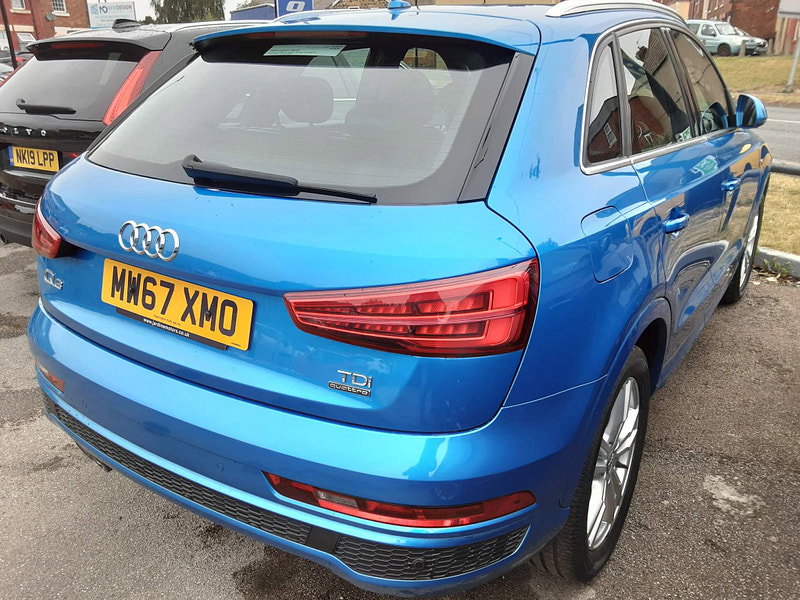 Audi Q3 2.0 TDI S line Edition S Tronic quattro Euro 6 (s/s) 5dr 5dr Automatic 2026
