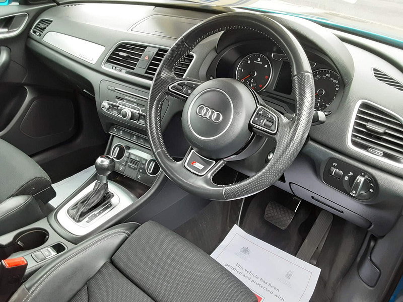 Audi Q3 2.0 TDI S line Edition S Tronic quattro Euro 6 (s/s) 5dr 5dr Automatic 2026
