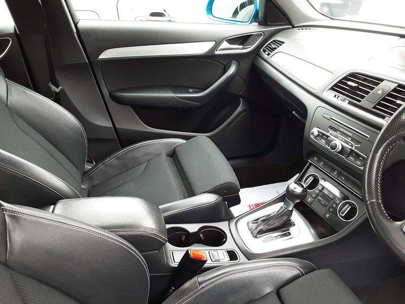 Audi Q3 2.0 TDI S line Edition S Tronic quattro Euro 6 (s/s) 5dr 5dr Automatic 2026