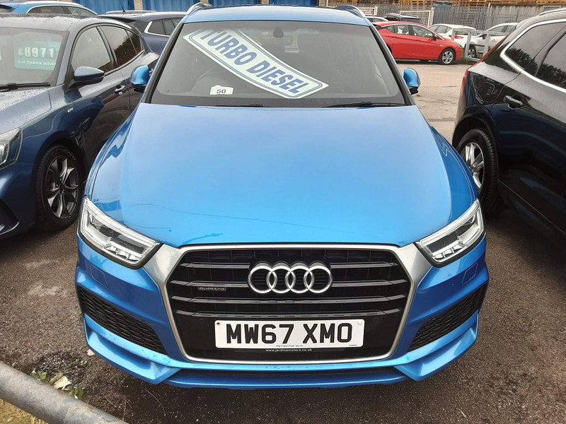Audi Q3 2.0 TDI S line Edition S Tronic quattro Euro 6 (s/s) 5dr 5dr Automatic 2026
