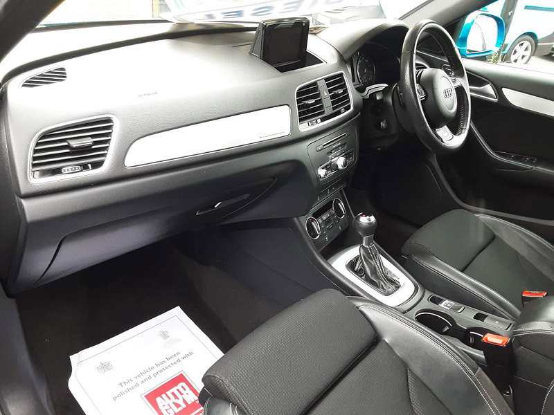 Audi Q3 2.0 TDI S line Edition S Tronic quattro Euro 6 (s/s) 5dr 5dr Automatic 2026
