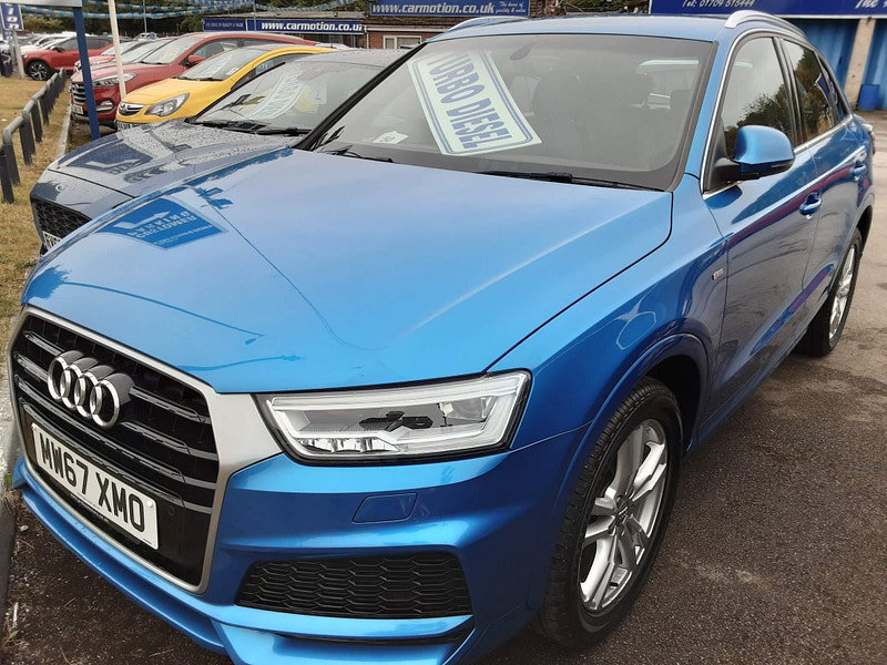 Audi Q3 2.0 TDI S line Edition S Tronic quattro Euro 6 (s/s) 5dr 5dr Automatic 2026