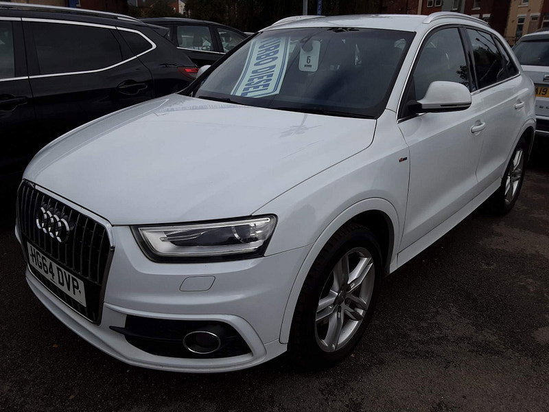 Audi Q3 2.0 TDI S line Euro 5 (s/s) 5dr 5dr Manual 2026